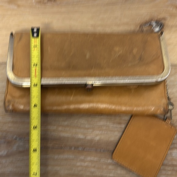 HOBO International Tan Leather Rachel Continental Wallet Clutch - Picture 2 of 10